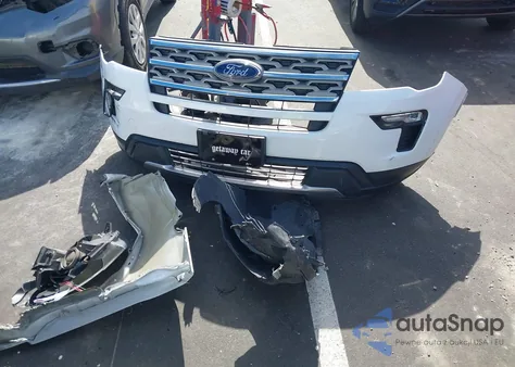 2018 Ford Explorer Xlt из США, поврежденный, VIN 1FM5K8D8XJGA36507